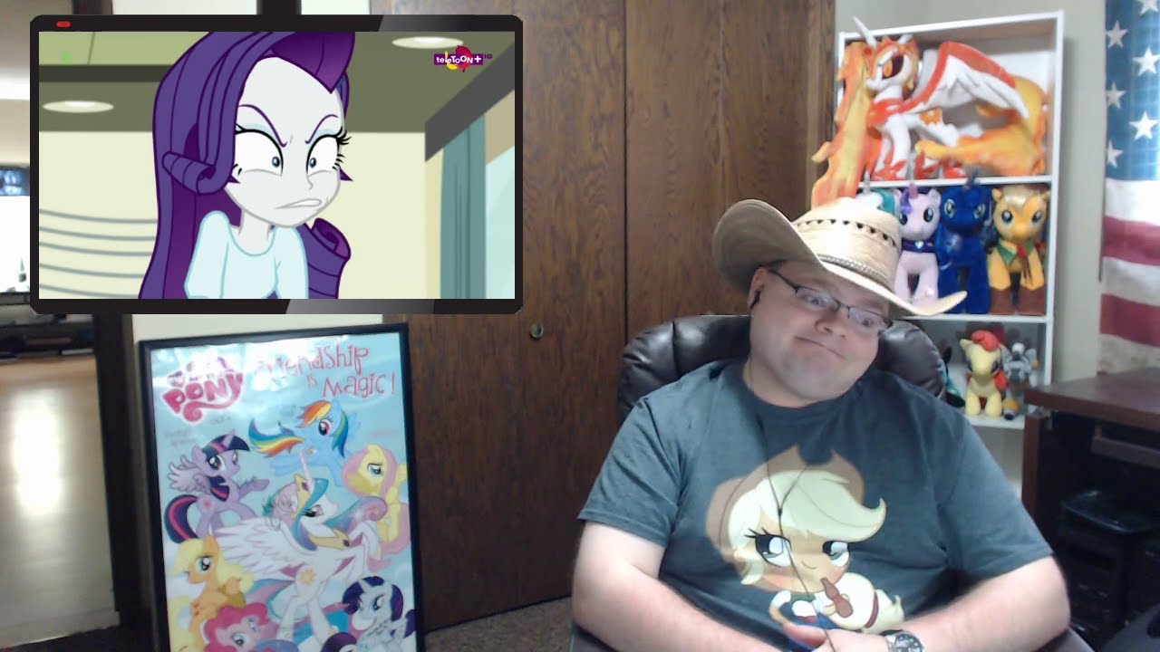 [Blind Reaction] Equestria Girls Special #1 - Dance Magic