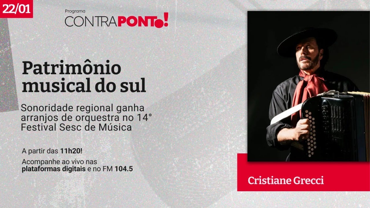 Contraponto - Patrimônio musical do sul