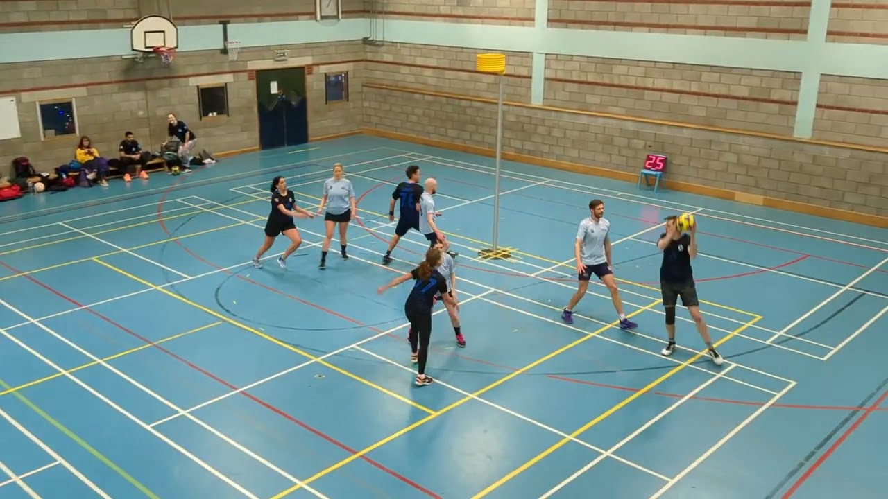 Part 1 Thunder 2 vs Cardiff Cyclones 15/02/24