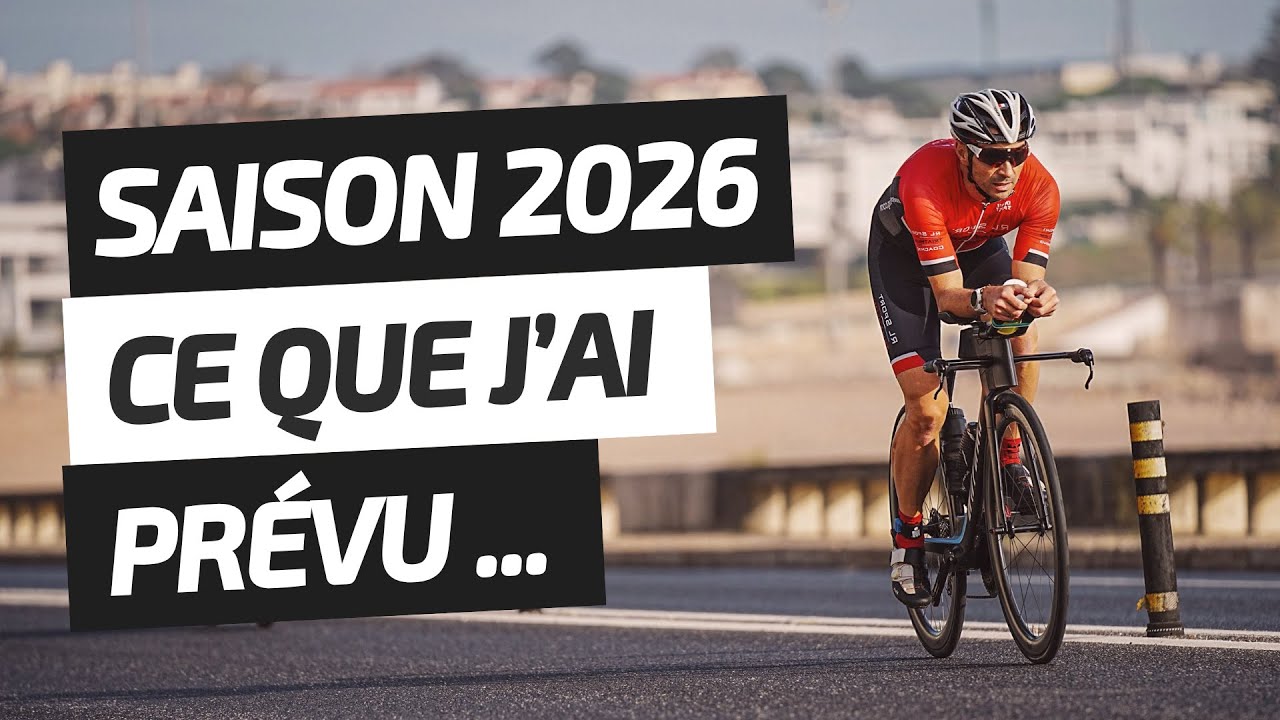 Quels Triathlons je Prévois de faire en 2026 🔥 70.3 ? Ironman ?
