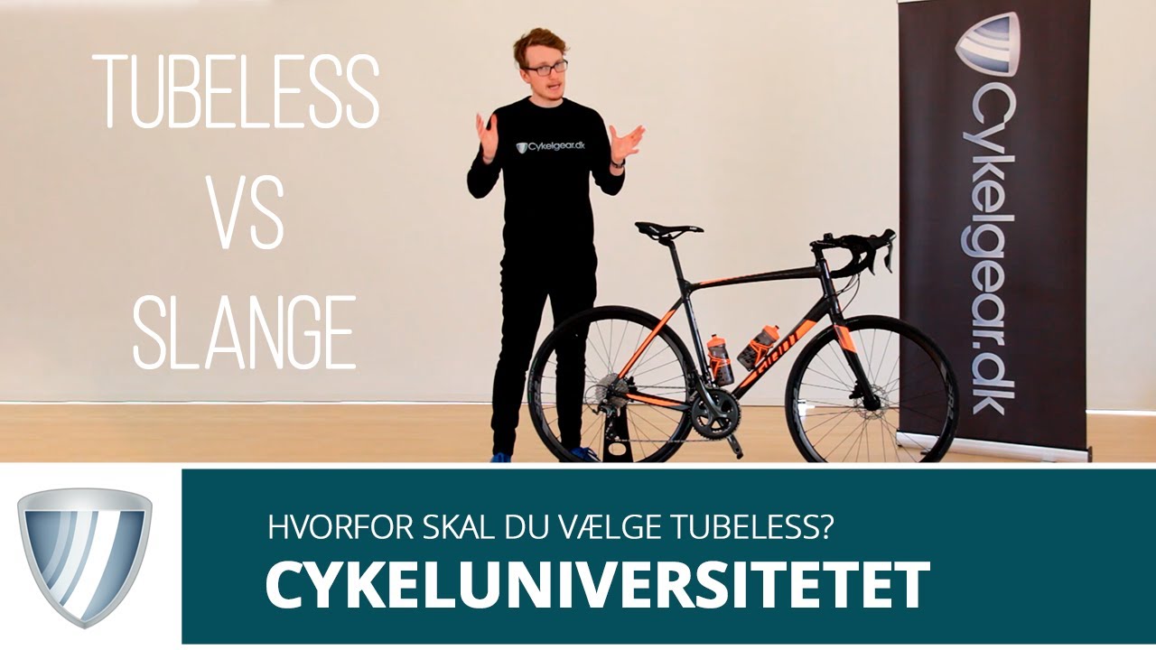 Hvorfor k&oslash;re Tubeless?