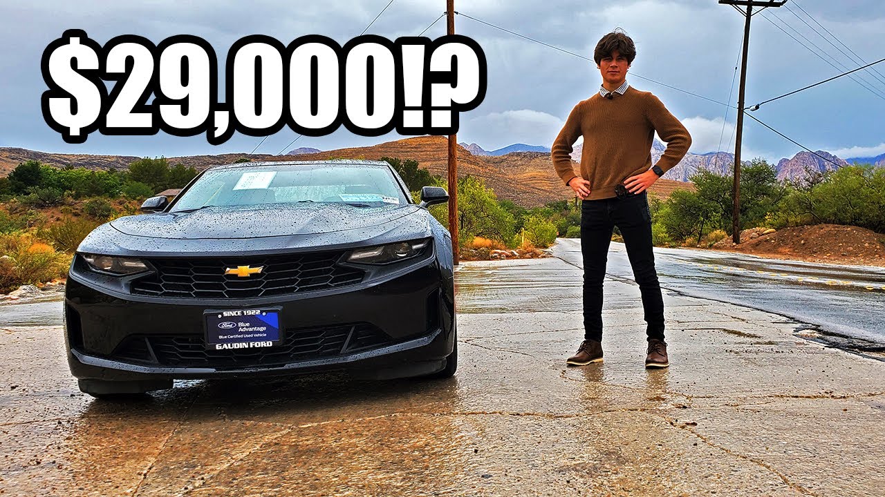 2021 Chevrolet Camaro 1LT 2.0 Review | All of this for $29,000?!