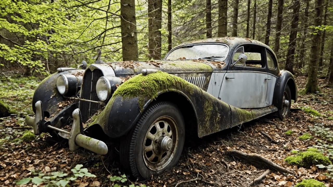 Restoring an 86 Year-Old Bugatti Type 57 | A Satisfying Transformation