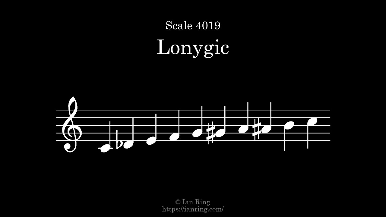 Scale 4019: Lonygic