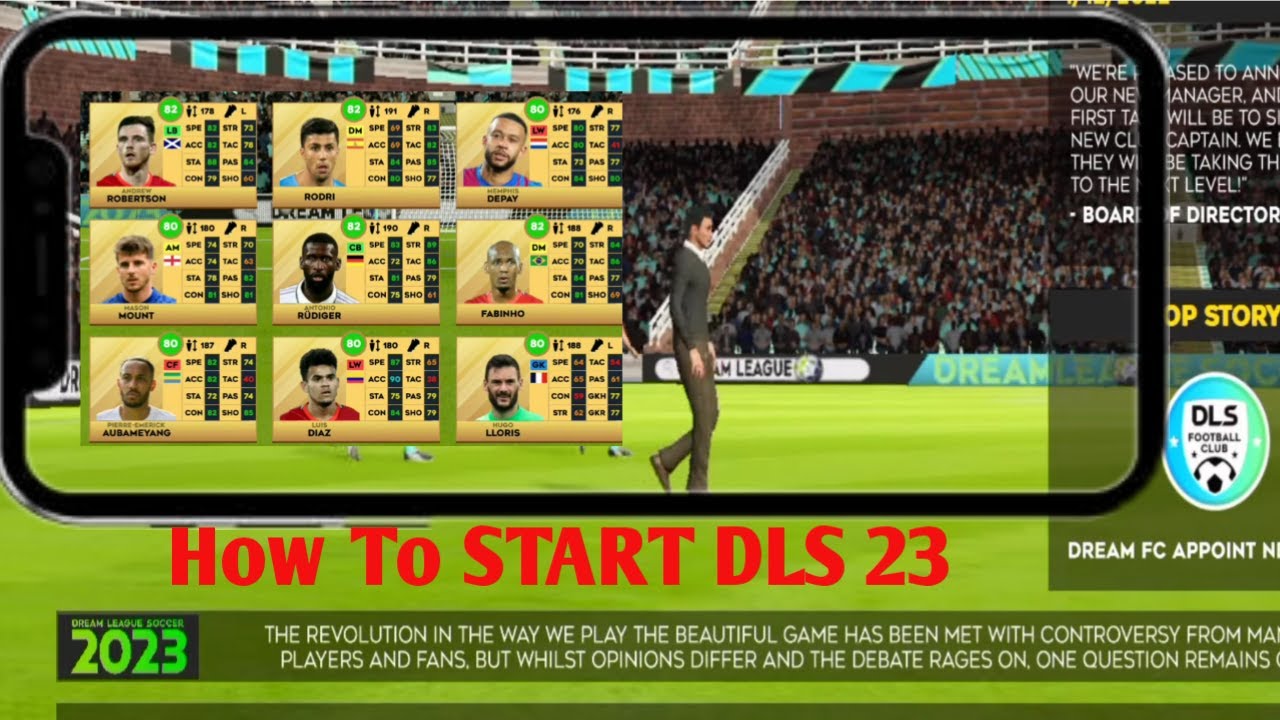 How to start beginners DLS 23|ALL TIPS and Trick