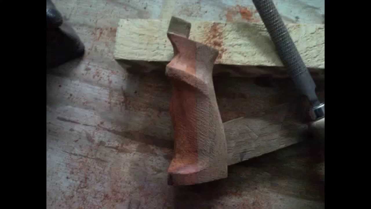 Arbalete in legno 60.Cristian Campi Salentina.wmv