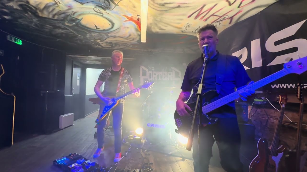 Scorpion live at Porters Resurrection 