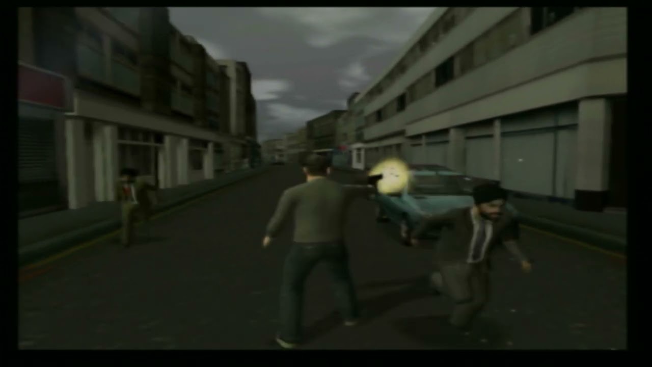 The Getaway Black Monday Free Roaming London