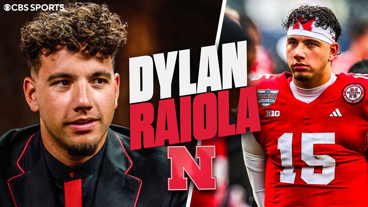 Dylan Raiola's Bold Message to Nebraska Fans: "‘I Was Born for This’ | Exclusive Interview