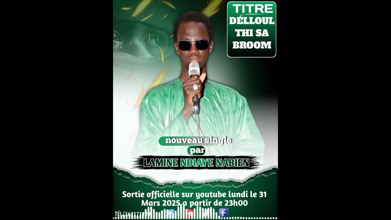 Niveau single Lamine ndiaye nabien déllou si sa borom