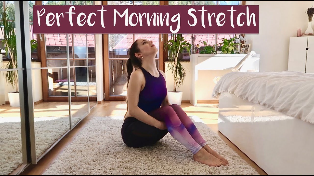 Perfect Morning Stretch ❤ Relaxing Back Stretches To Ease Stiffness