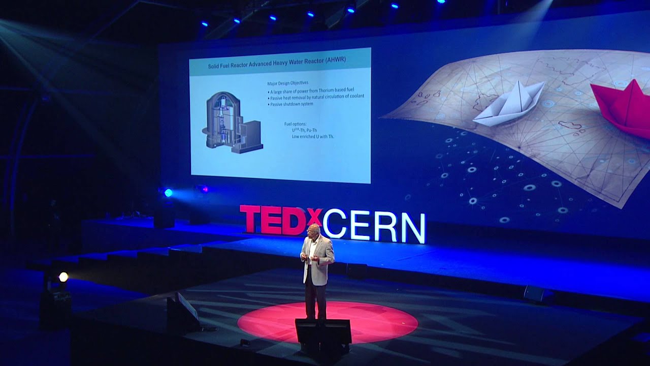 Thorium to light up the world | Srikumar Banerjee | TEDxCERN