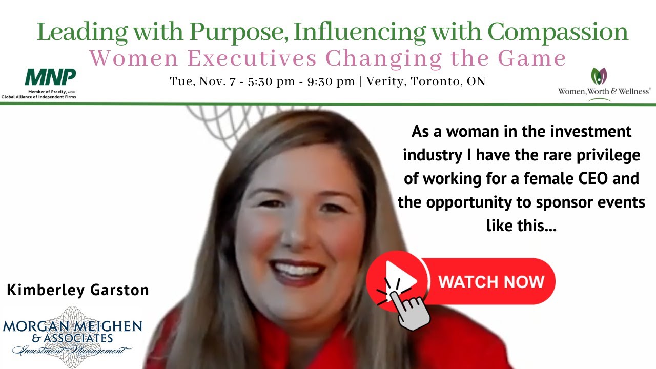 Leading with Purpose, Influencing with Compassion with Kimberley Garsten