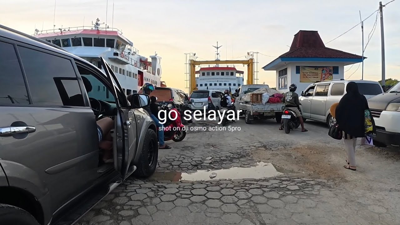 touring ke selayar pakai nex 2 