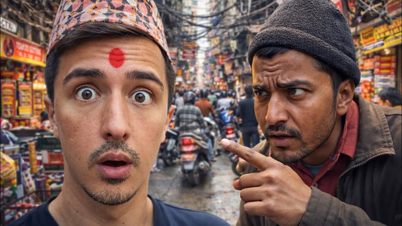 В Непале мне не поверили, что я американец 🇳🇵