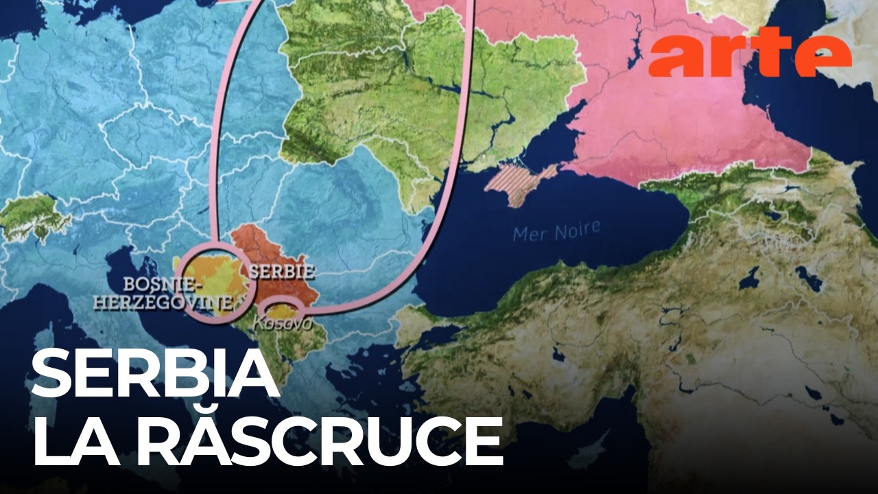 Serbia între Beijing, Bruxelles și Moscova | ARTE.tv Documentare