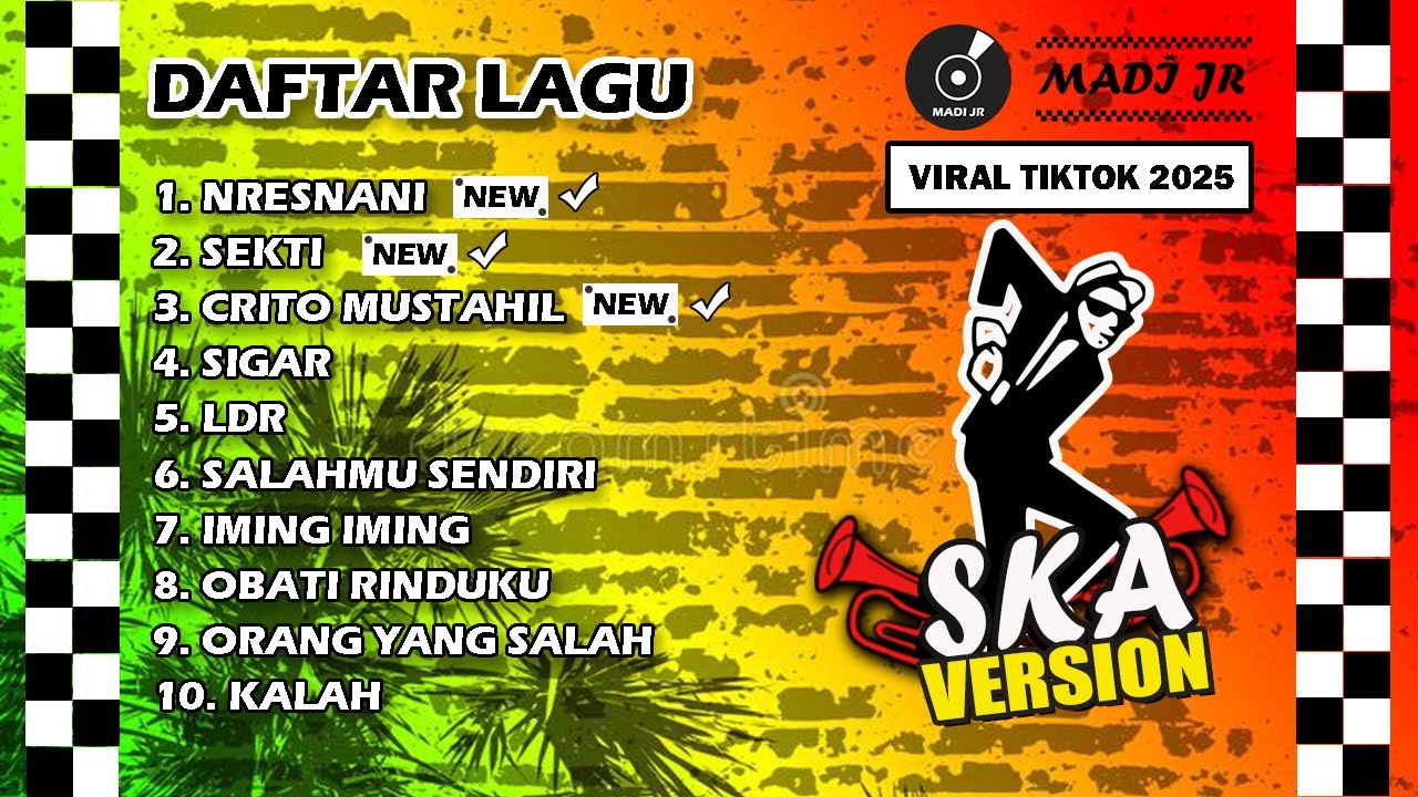NRESNANI | SEKTI | CRITO MUSTAHIL | FULL ALBUM SKA REGGAE PALING TERBARU 2025