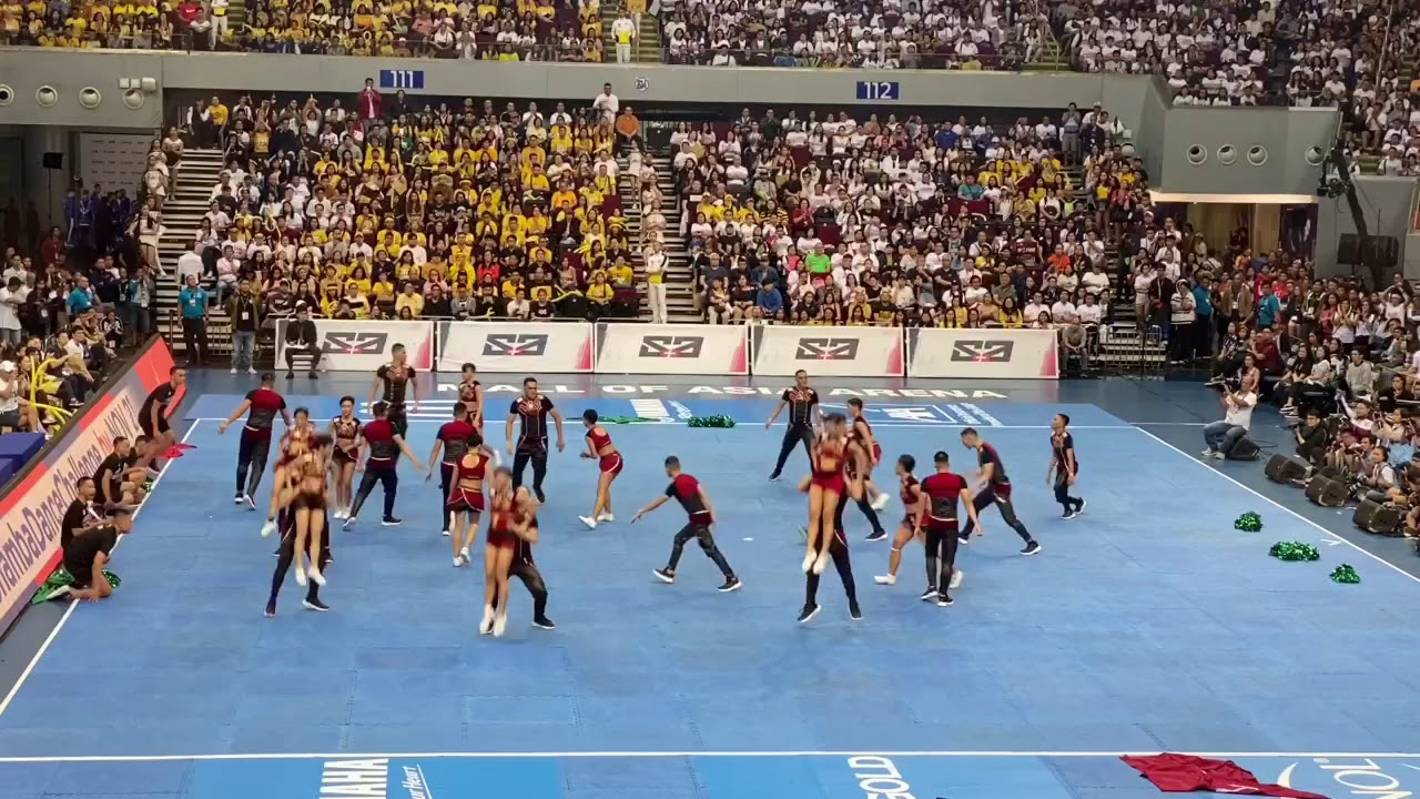 UAAP SEASON 82 CHEERDANCE COMPETITION - UP PEP SQUAD