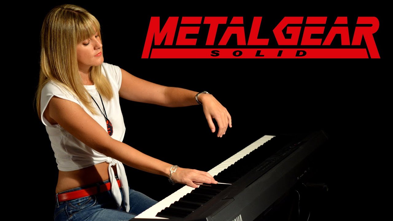 Metal Gear Solid – Main Themes (Piano Cover) || Tifita