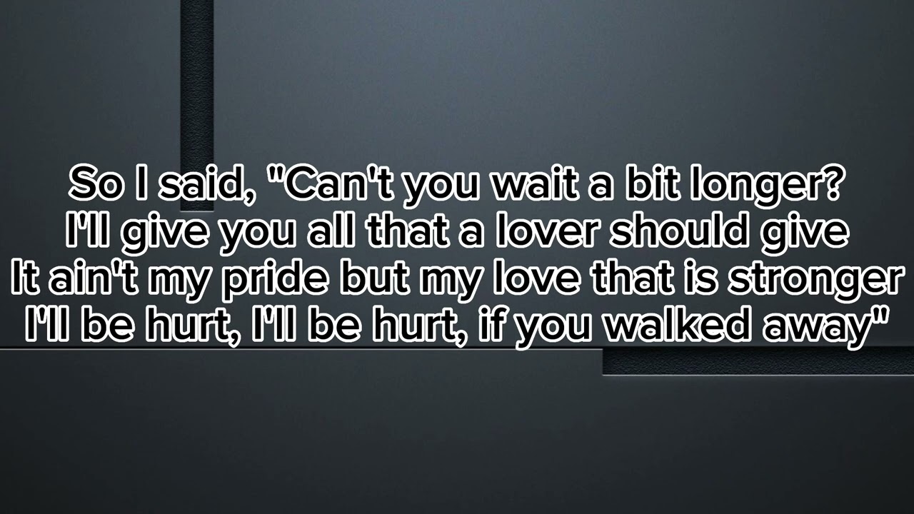 Too Many Broken Hearts - Jason Donovan (Lyrics)