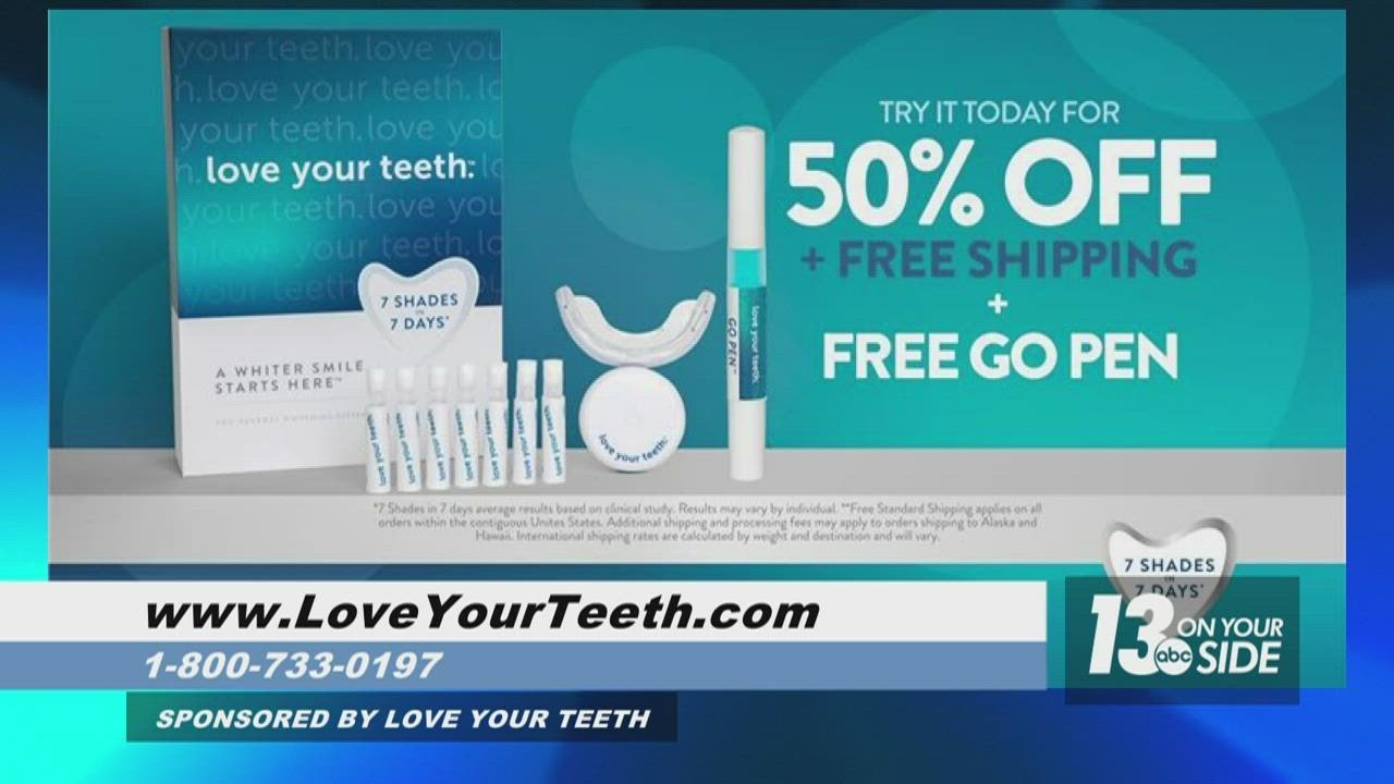 Love Your Teeth and smile more often; it&rsquo;s contagious