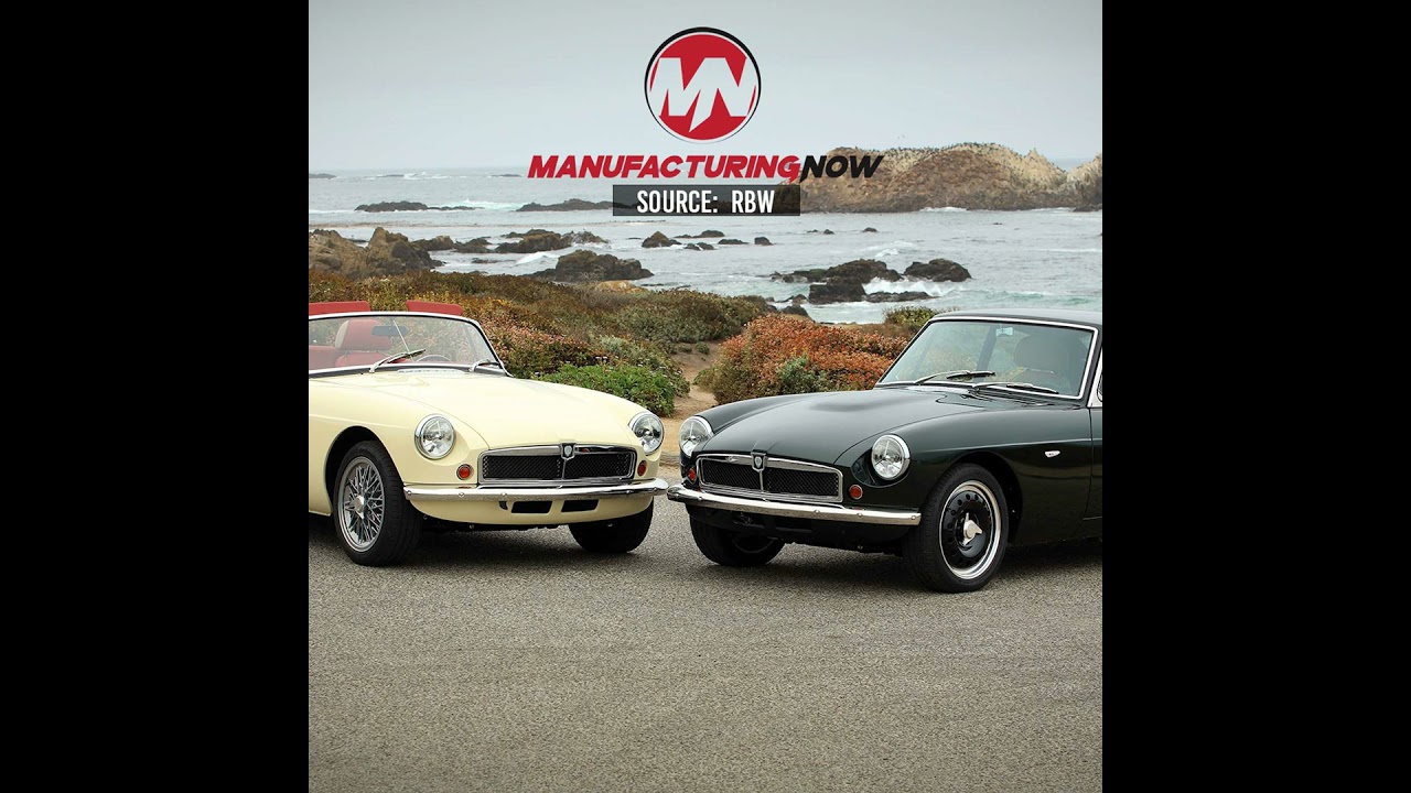 RBW Opening U.S. Factory to Make Handmade Sports Cars Based on Iconic British Designs