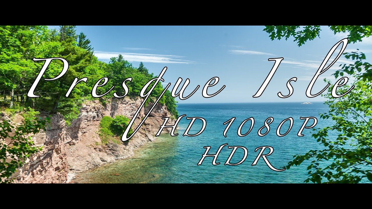 Presque Isle Park, Northern Michigan (1080P HD)