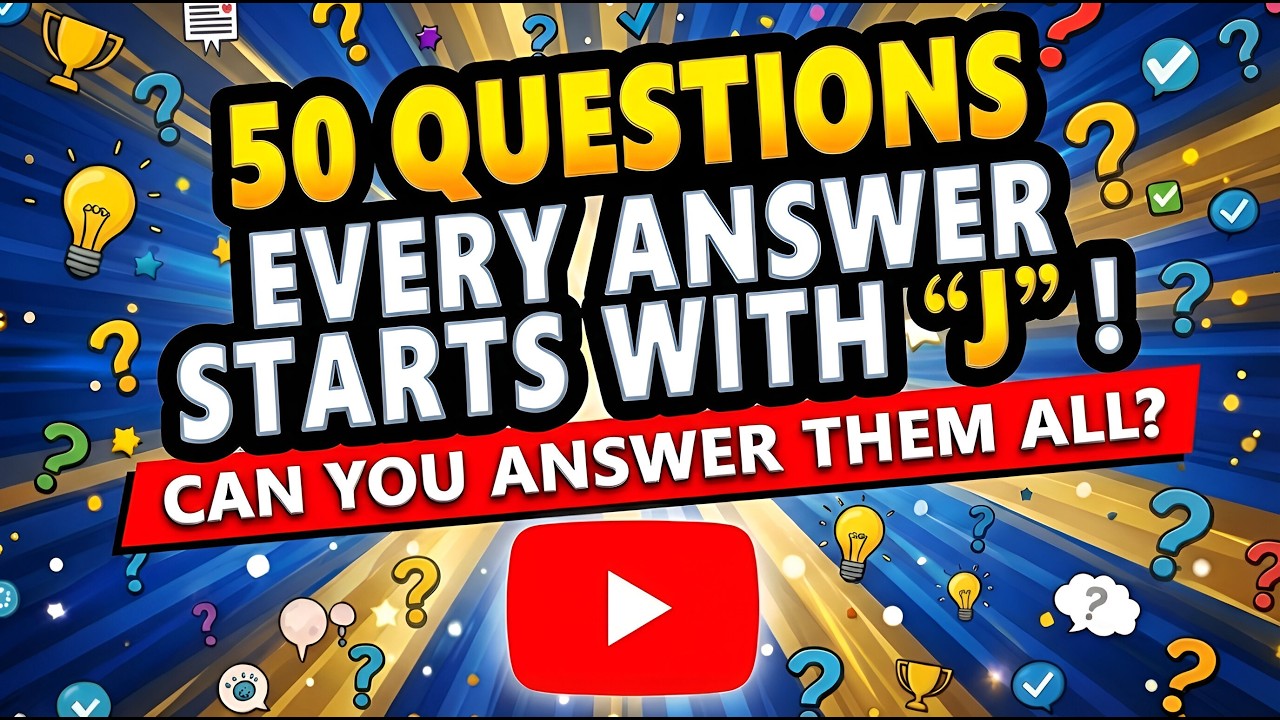 50 Difficult Questions To Test Your Knowledge