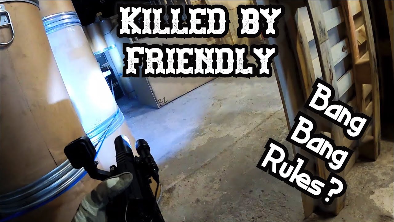 Indoor CQB Gel Blaster / Bang Bang / Team Killed
