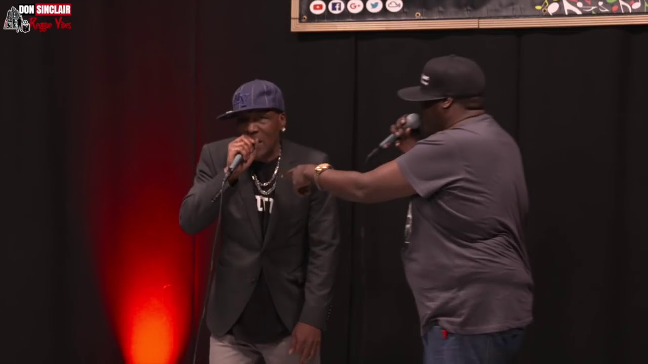 Daddy Freddy & Bunny General Exclusive Freestyle Live & Direct at YouTube pt1