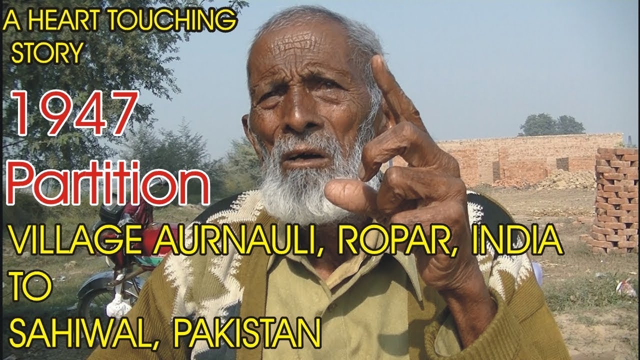 Refugee Camp-The Hunger Cage || Pind Aurnauli,   Rupnagar, Punjab || 1947 Partition Story