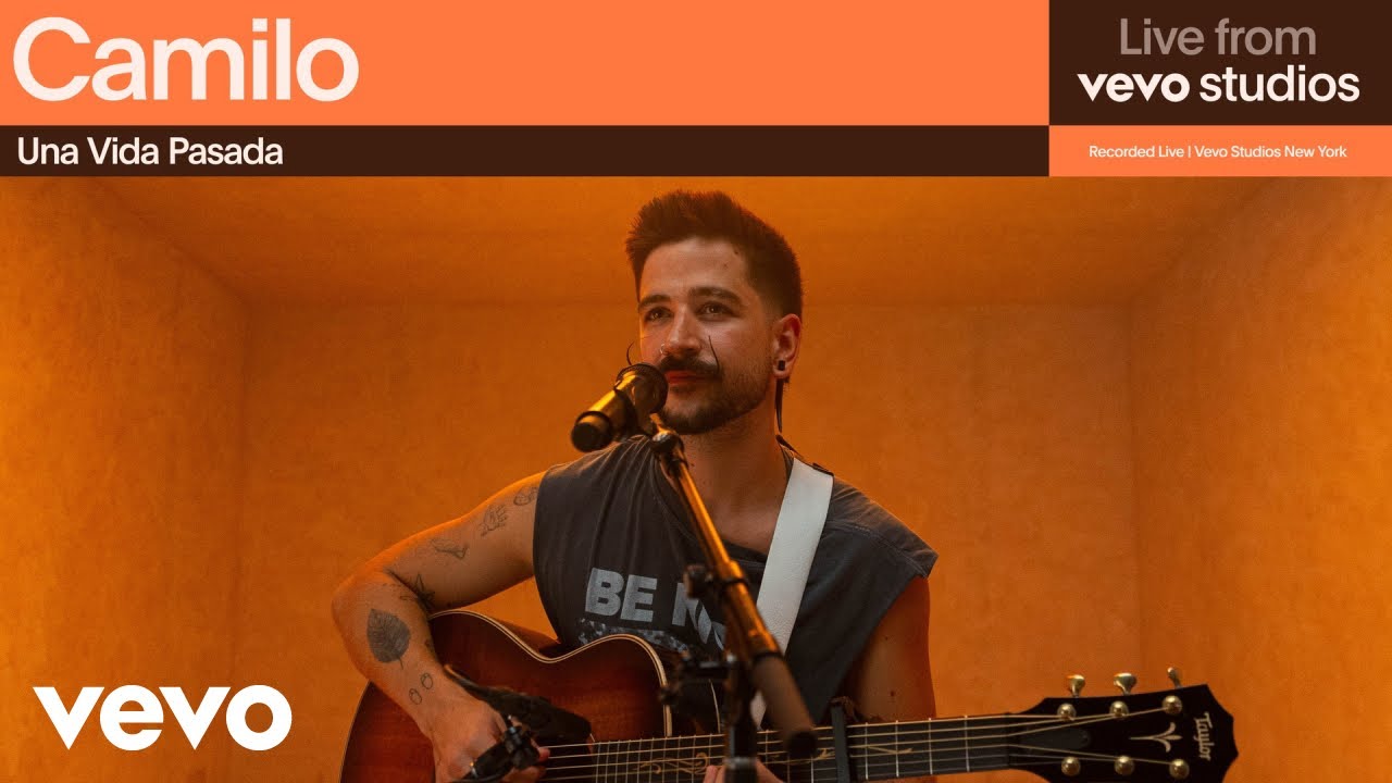 Camilo - Una Vida Pasada | Live From Vevo Studios