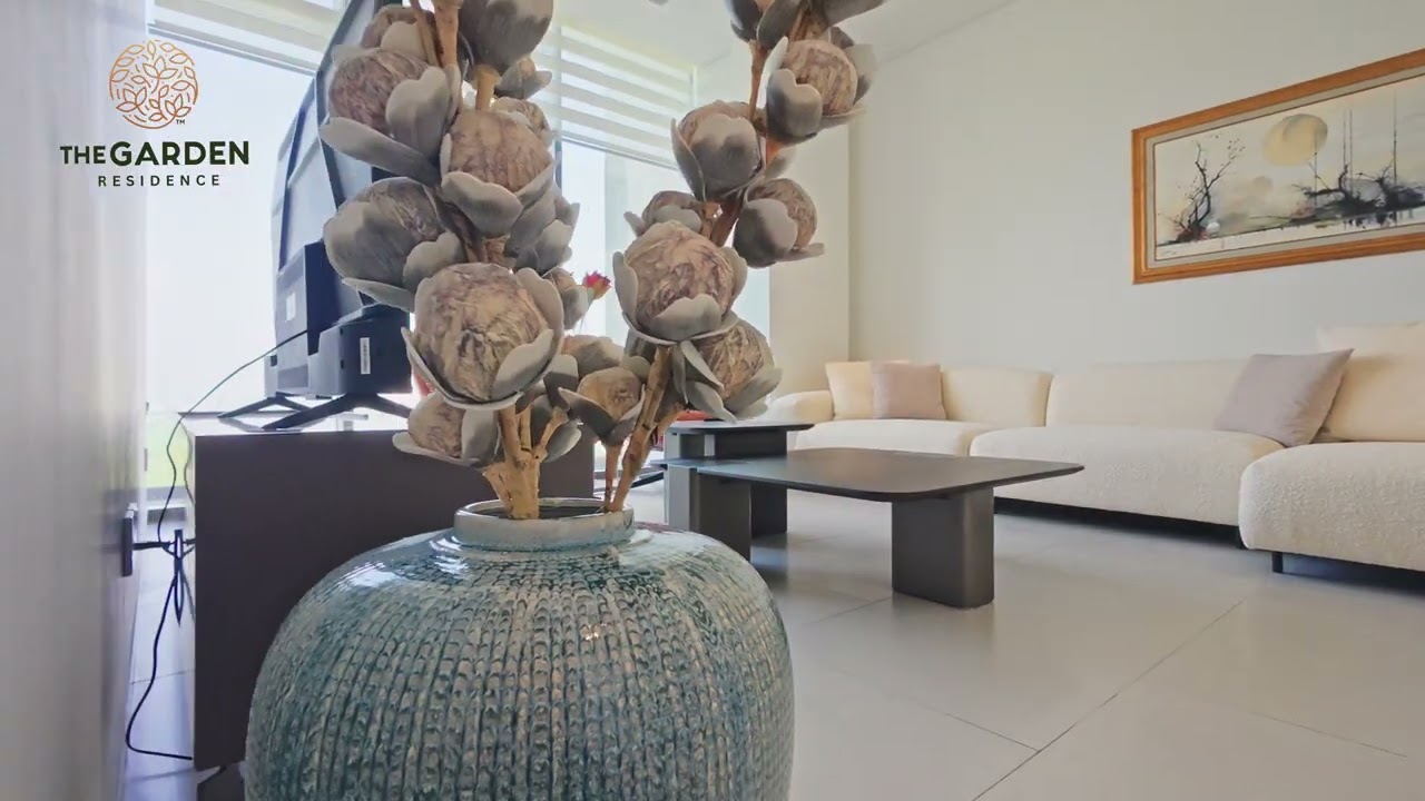Step Inside a Two-Bed Apartment at The Garden Residence, New Blue Area, F-10, Islamabad.