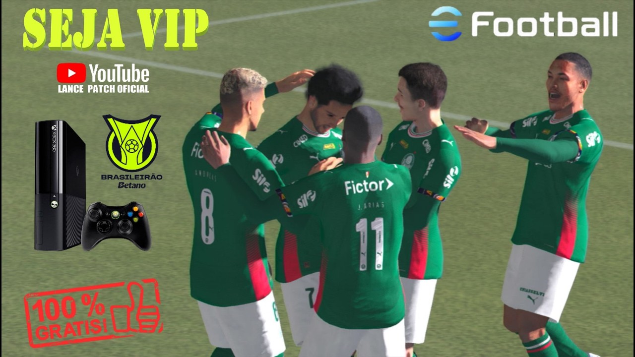 PES2026 GRÁTIS  XBOX 360