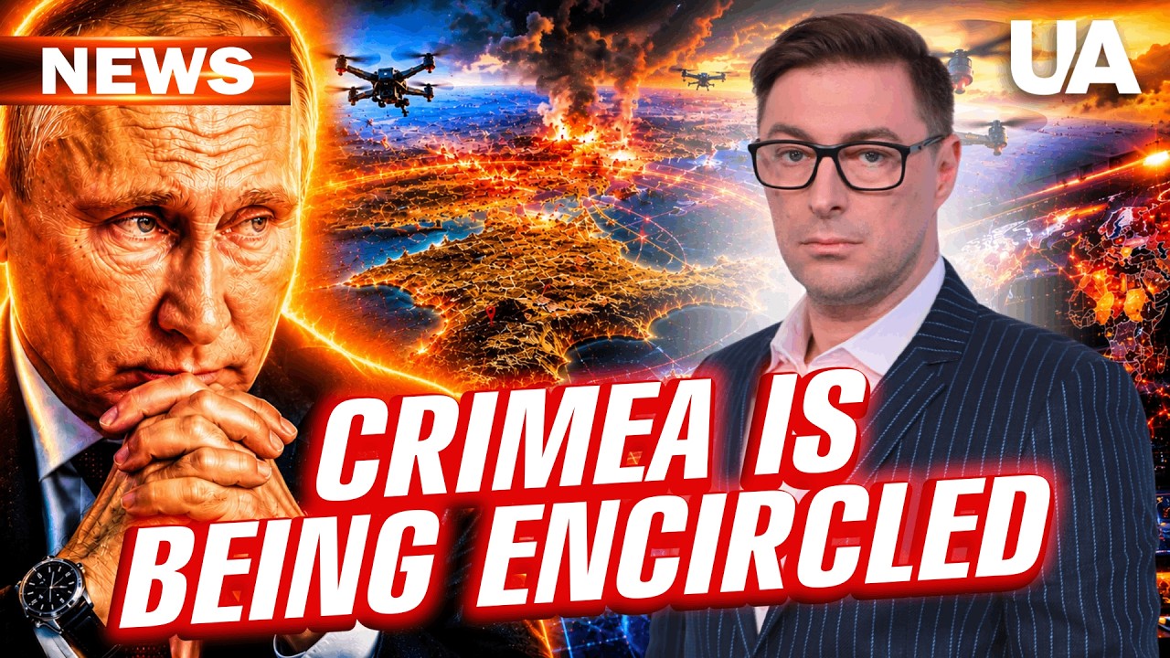 Ukraine INTENSIFIES OPERATION around occupied Crimea! The trap for Russians will soon CLOSE