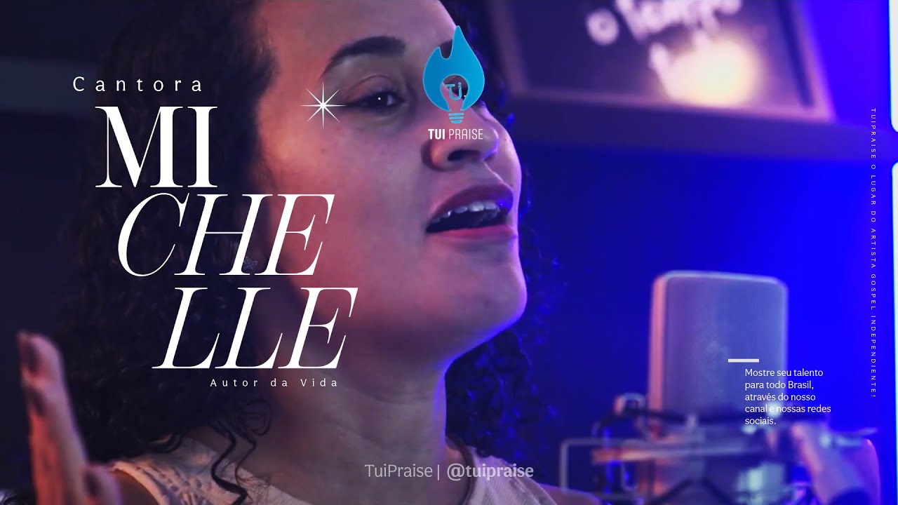 Michelle de Jesus - Autor da Vida (Cover Aline Barros) 
