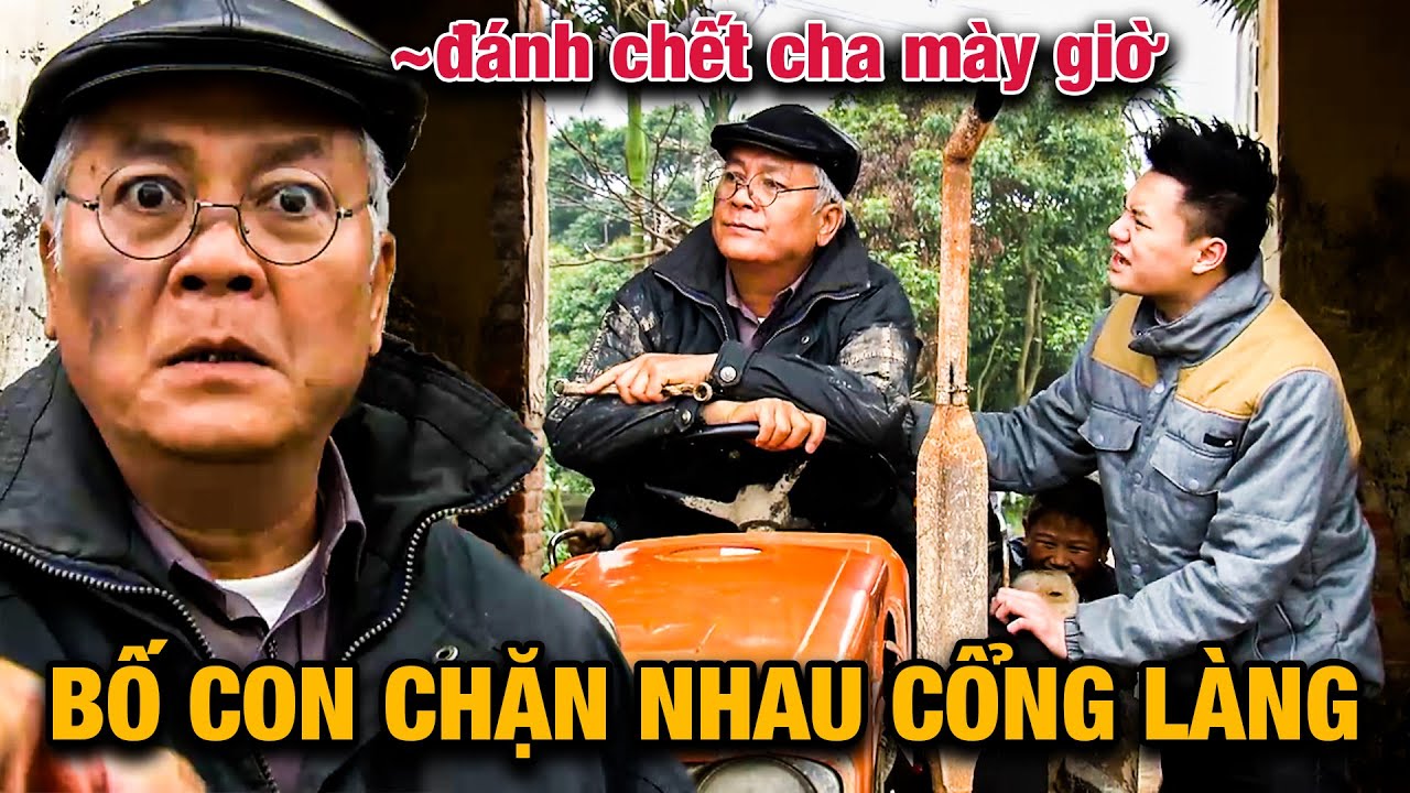 Chồng TỨC ĐIÊN khi phát hiện vợ con LÉN LÚT mua ô tô về KHOE MẼ | Bão Qua Làng