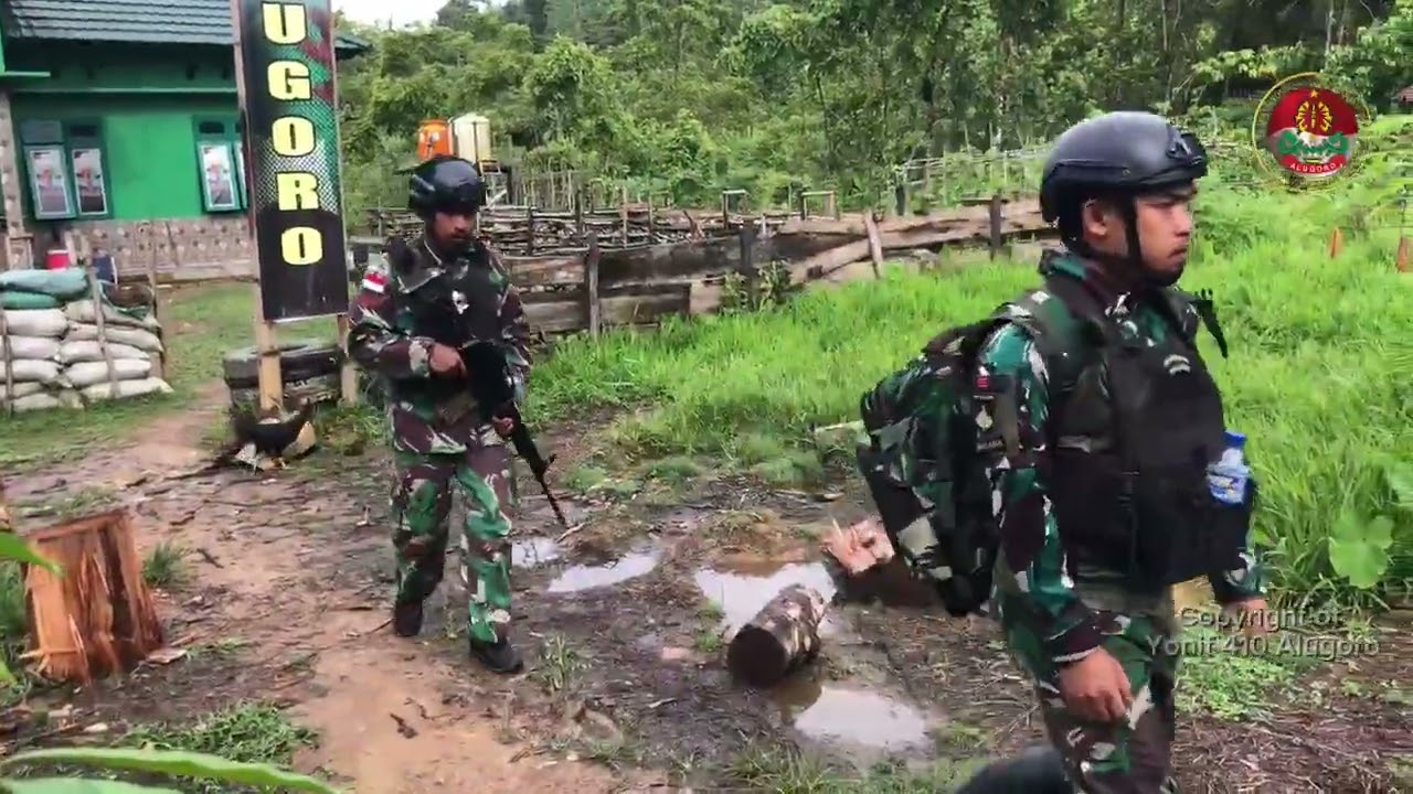 Pelayanan Kesehatan Keliling untuk masyarakat kampung perbatasan Papua