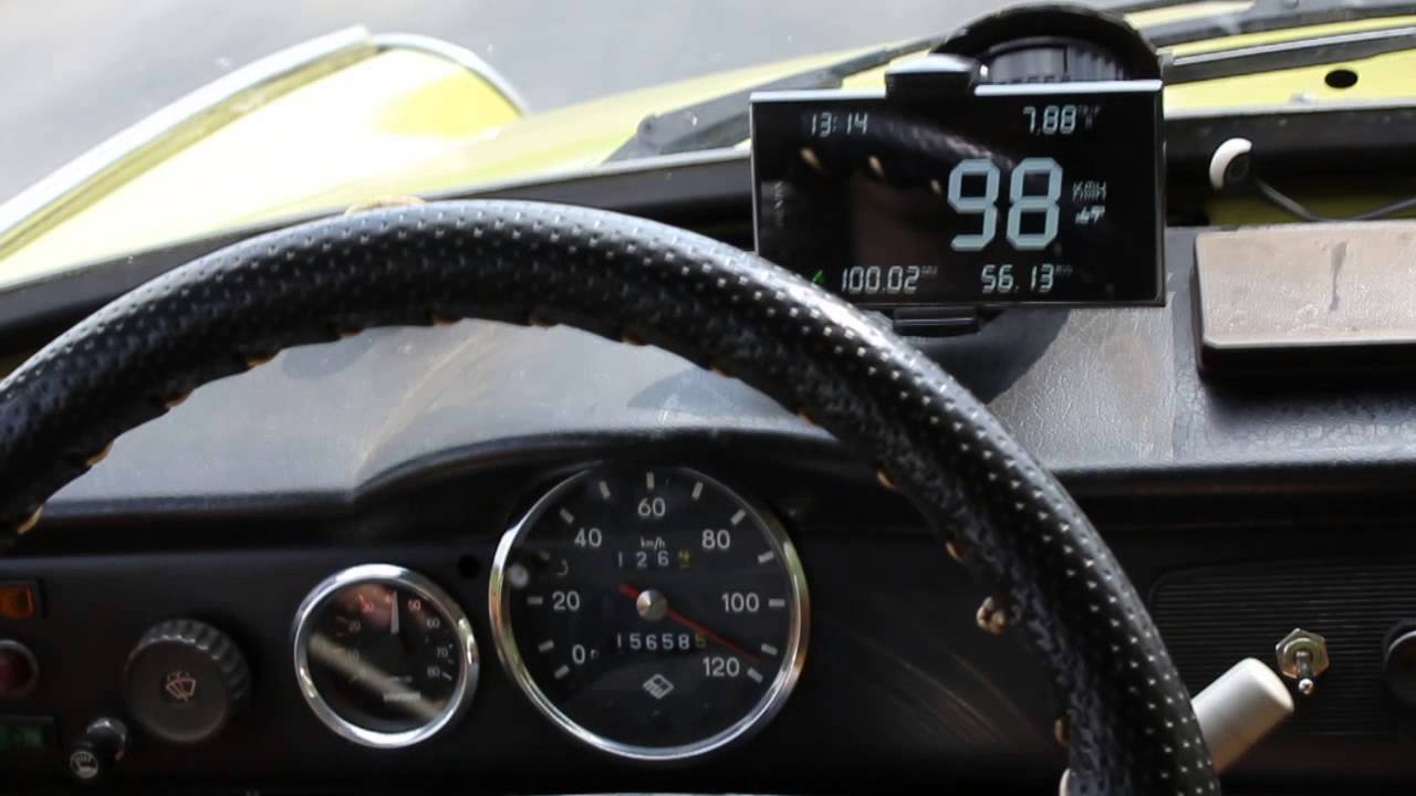 Trabant 601 0-100Km/h