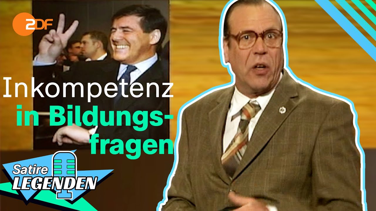 Georg Schramm und Wilfried Schmickler wünschen sich mehr Bildung | Neues aus der Anstalt