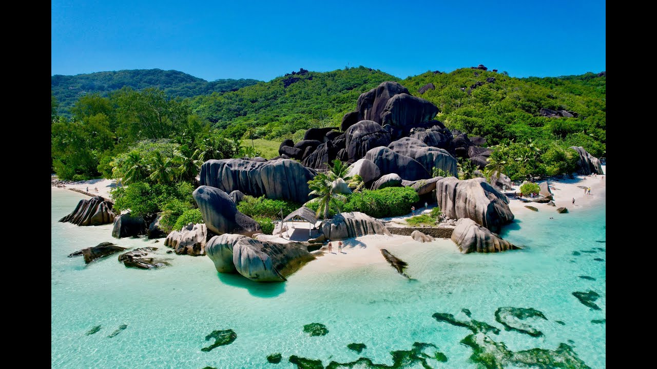 Seychelles Mai 2023 avec DJI Air 2S.