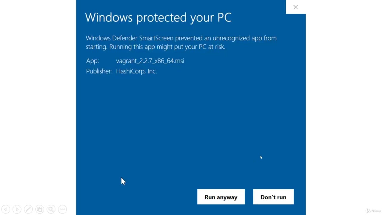 13. Vagrant Installation in Windows 10