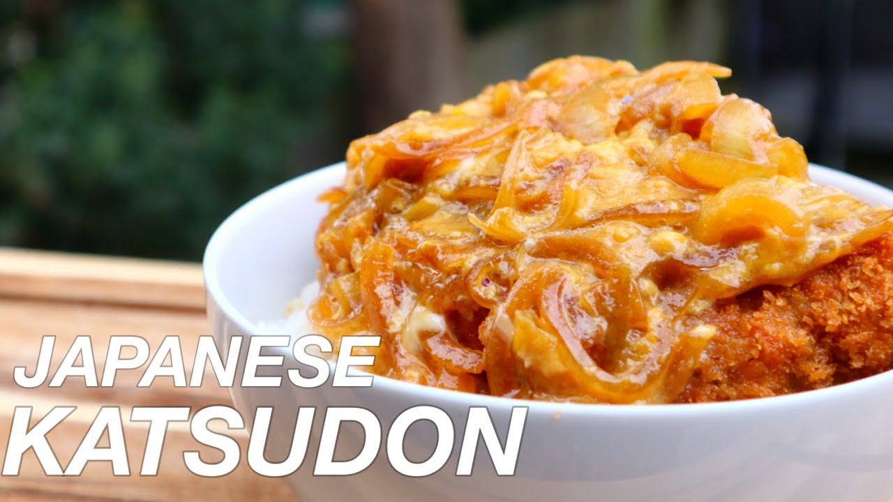 рецепт кацудона | katsudon recipe