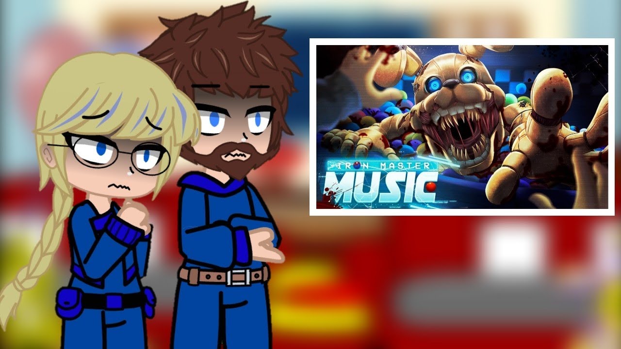 Fnaf Into The Pit reagindo ao rap: Mergulho na escuridão|Iron master