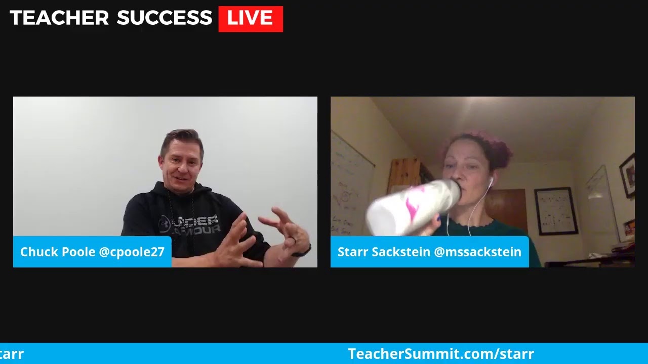 LIVE with Starr Sackstein Talking about Assessing the WHOLE Child