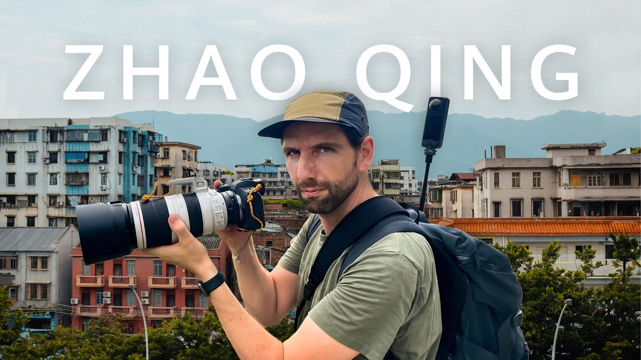 WHAT I FOUND IN ZHAOQING #photowalk #china