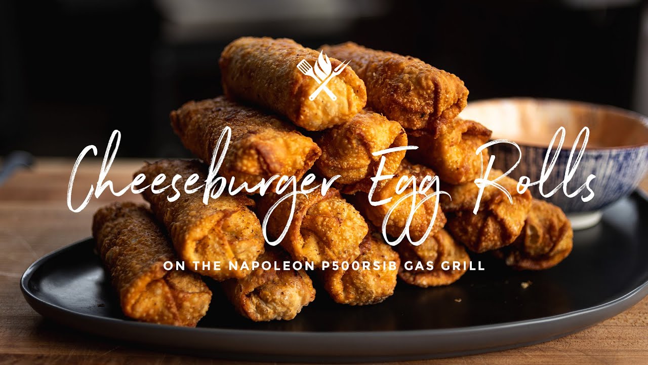 Cheeseburger Meets Egg Roll – You’ve Gotta Try This!