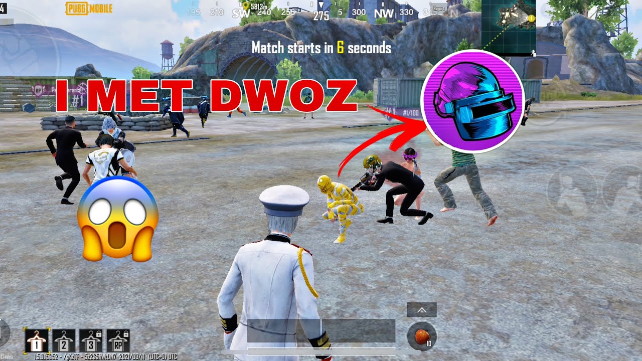 I MET DWOZ IN A SOME LOBBY 😱 | PUBG MOBILE SAMSUNG,A3,A5,A6,A7,J2,J5,J7,S5,S6,S7,59,A10,A20,A30,A50