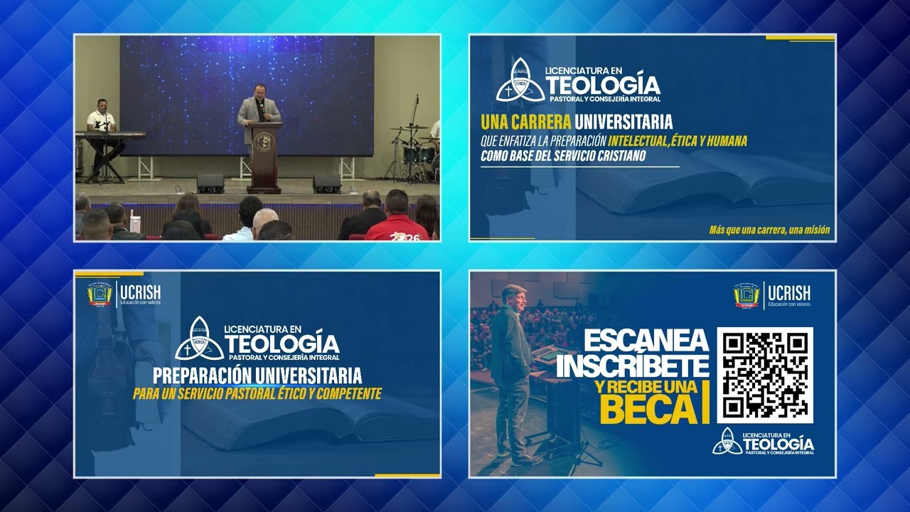 Carrera de Teología Pastoral y Consejería Integral,