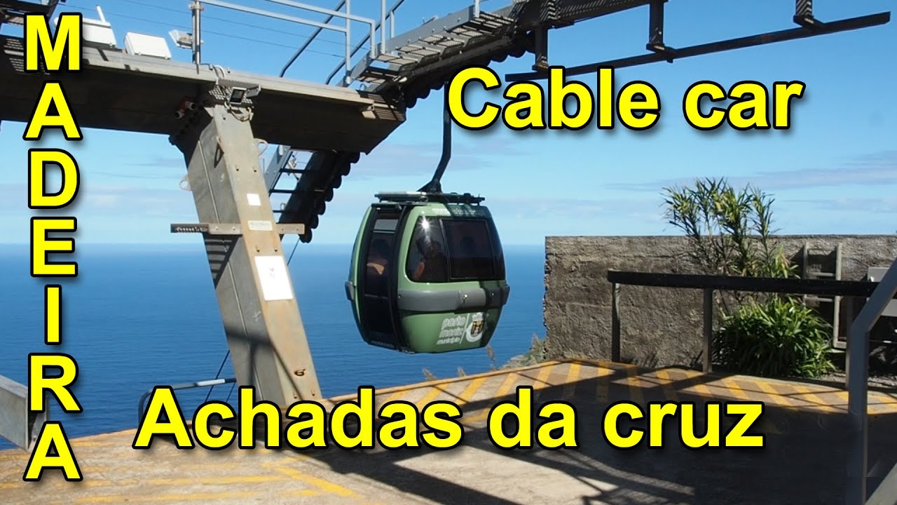 Madeira, köysirata, Cable Car. Achadas da Cruz  / Teleferico das Achadas da Cruz. 018.